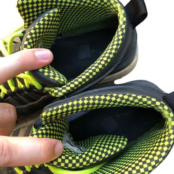 RARE 2013 Nike Air Jordan 1 Retro 94 Black Venom Gree Size 11.5 - Picture 4 of 16